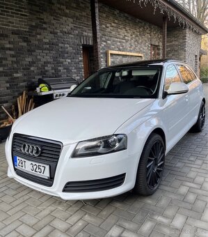 Audi A3 8P 2.0 TFSI 147 kw quattro 2008 - 6