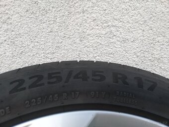 alu VW T6,VW T5, alu VW Aracaju letní 215/60/17 C - 6