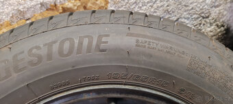 Letní kola FORD 5x108 Bridgestone 195/65R15 91V 7,50mm 2022 - 6
