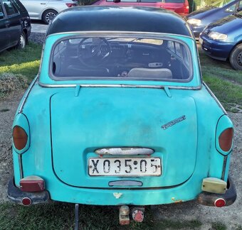 Trabant P50 - 6