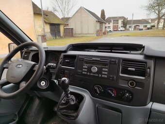 Ford Transit 2.4 TDCi 85 kW - 9 míst - plošina - 6
