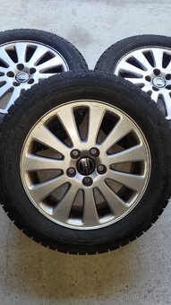 Alu kola 205/55 R16 Volvo V50 - 6