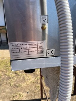 Elektrický košíkový gril na kuřata,.. - 6