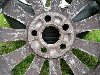 4ks ALU kola R16 rozteč 5x108 na VOLVO s letníma 205/55/16 - 6