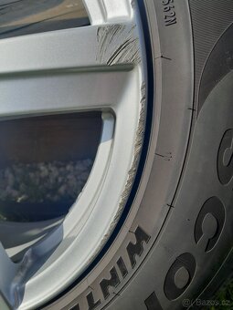 ALU kola 7,0Jx17 H2 ET45, PIRELLI 215/65 R17 103 H M+S - 6