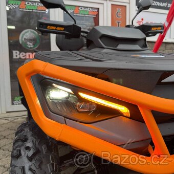 CAN-AM Outlander Max 1000R XT-P T, ABS, MY25 - 6