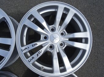 Alu disky origo Mitsubishi, 16", 5x114.3, ET 38, šíře 6,5J - 6