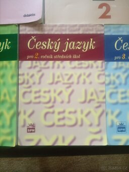 Učebnice českého jazyka a literatury pro střední školy - 6