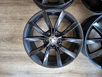 Alu kola 5x112 R18 MODUS - Škoda Superb III , Passat B8 - 6