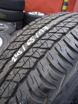 Letní pneu  DUnlop A/T 20, 245/65/17, 4 ks, 9 mm - 6