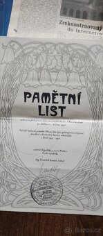 Pamětní listy Obecný dům - 6