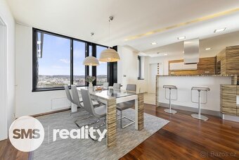 Exkluzivní 2-podlažní apartmán s Wellness ve 28. patře, Brno - 6