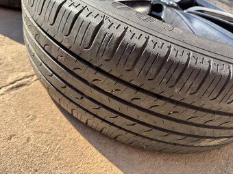 Origo Alu kola Nissan 19 5x114.3 s pneu 225/55/19 - 6