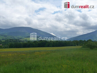 Prodej pozemku k výstavbě 1500 m2 Čeladná - 6
