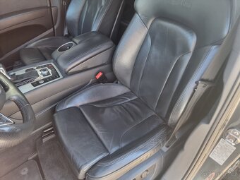 Audi Q7 4.2tdi 250kw, facelift, s-line, pěkný stav - 6