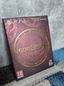 God of War Limited Edition New - 6