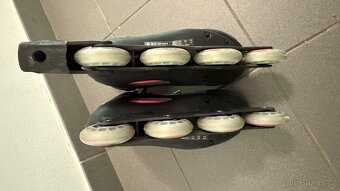 Kolečkové brusle Rollerblade (45)+chraniče XL - 6