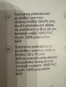 Pevna prebalovaci podlozka CebaBaby - 6