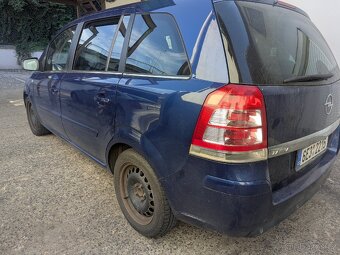 Opel Zafira 1,9 CDTI, 7 míst , automat - 6