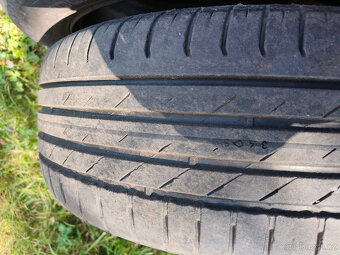 Letní Kola Opel Astra H, Zafira B 5x110 205/55R16 NOKIAN - 6