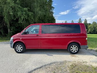 VW T5 2.0 TDI 103 kW, 7 míst, CZ původ, 2. majitel, 191 tis - 6