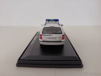 Škoda Octavia combi Policie,1:43,Abrex - 6