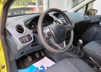 Ford Fiesta 1.2 88.000 KM benzín manuál 44 kw - 6