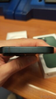 Apple Phone 13mini 128GB Blue, pěkný stav, bater88%,zár.12m - 6