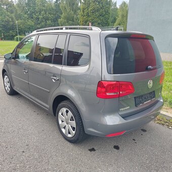 VW Touran 1.4 TSI TEAM, 7 míst dovoz Švýcarsko - 6