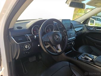 Mercedes-Benz GLS REZERVOVÁNO 3.0 CDi AMG 4Motion Tažné ČR - 6