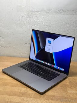 MacBook Pro 16 2021/16GB RAM/M1 Pro/512GB Disk/Záruka - 6