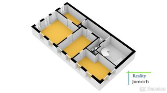 Pronájem bytu 4+kk, ca 110 m2, v centru Liberce - 6