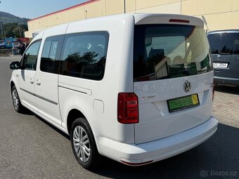 ► VW CADDY MAXI 2,0 TDI - 75KW, 7 MÍST, PARK. SENZORY ◄ - 6