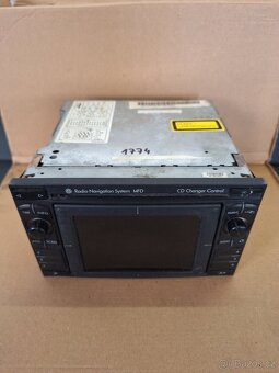 Navigace/rádio Volkswagen DX - 6