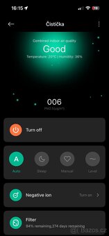 Čistička vzduchu Xiaomi Smart Air Purifier 4 - 6