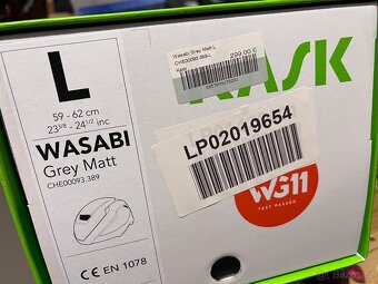 KASK WASABI helma nová - 6