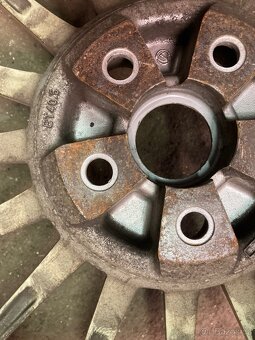 Originální alu kola Alfa Romeo 17” 5x98 - 6