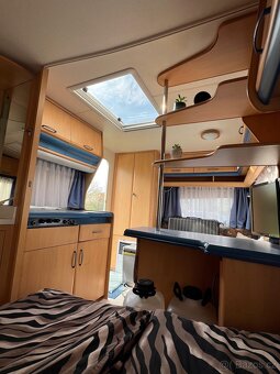 Obytný karavan Hobby deluxe 440 - 6