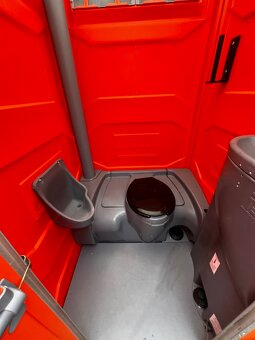 Mobilní toaleta , kadibudka, Toi , přenosné WC - použitá - 6