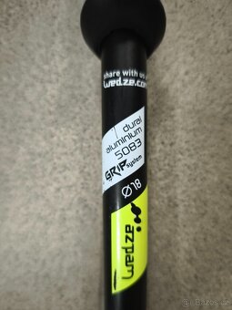 Prodám lyže Fischer RC 4 (165cm) a hůlky Wedze - 6