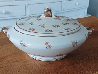PORCELÁNOVÁ TERINA HÁZENKA LT LIMOGES FRANCIE - 6