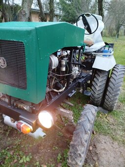 Malotraktor domácí výroby - 6