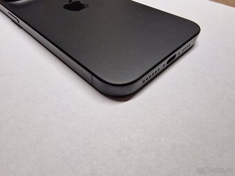 iPhone 15 pro Max 256gb Černý Titan, TOP STAV - 6