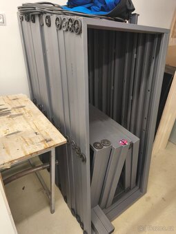 8x Bytelný Rám na stůl 160x140x72 - 6