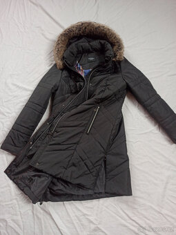 dámská zimní bunda - kabát 40 - 42 TOP STAV - 6