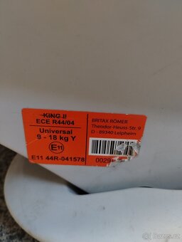 Britax Römer King II - 6