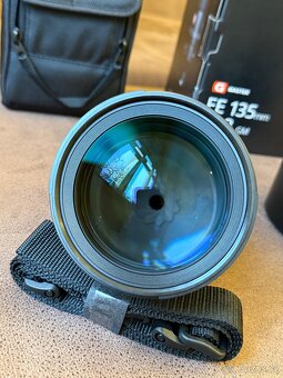 Sony FE 135 mm f1,8 GM, NOVÝ, kompletní balení - 6