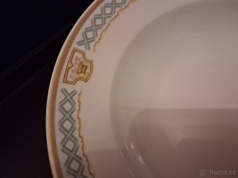 Jídelní starožitná souprava Thun Czechoslovakia - 6