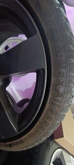 PRODÁM SADU ALU DISKŮ R17 205/45R17 CELOROČNÍ - 6