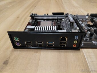 Základní deska GA-970A-DS3P - AM3+, CPU AMD FX-6300, chladič - 6